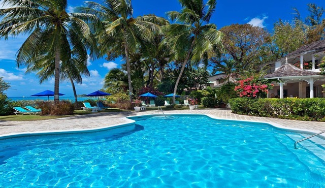 Stunning Beachfront Villa On A Secure Development - Great Sea Views