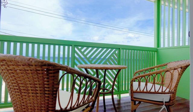 Sunfish 1-bedroom ocean view apartment in Sand Street, Speightstown in Speightstown