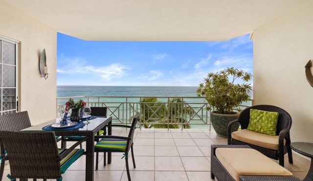 SWAYING PALMS, BEACHES, DINING, BARS, & ENTERTAINMENT, JUST OUTSIDE OUR GATES! in St. Lawrence Gap