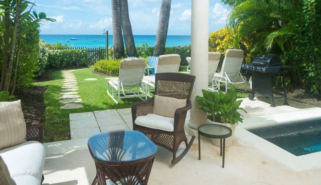 Three Bedroom Beach Front Townhouse with Private Plunge Pool - Enquire Today in Durants