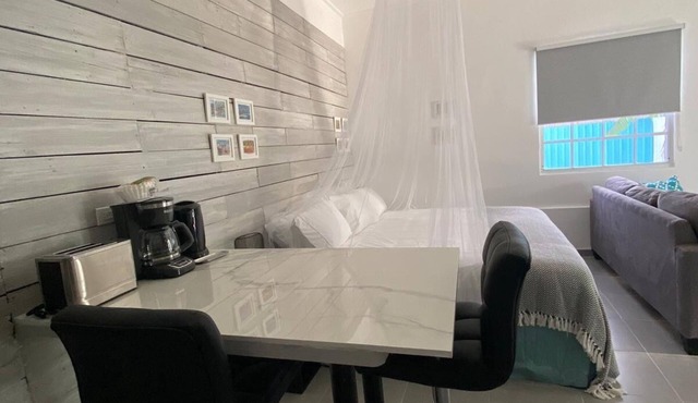 Turtle Hideaway is close to Beach in Silversands, Barbados only a 3 minute walk. in Silver sands