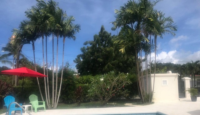 Twin Palms Villa in Sunset Crest, Barbados