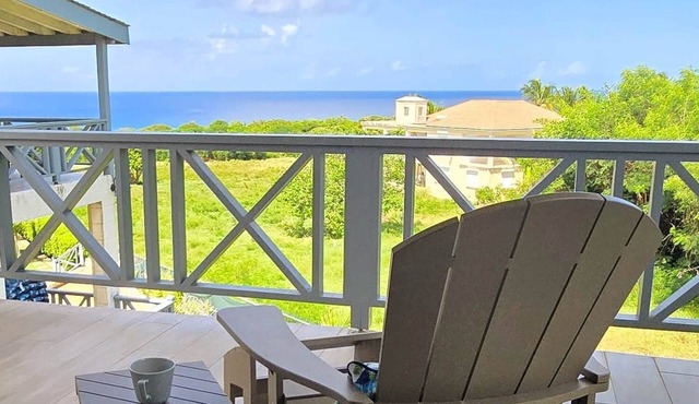 Villa 2 — Two BD, West Rock Villas, St James in Mount Standfast