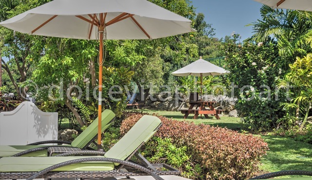 Villa Azure is in a prime location on the dazzling West Coast of Barbados. in Mullins