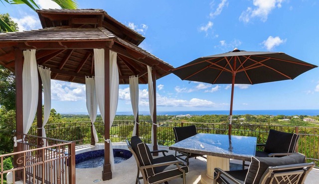 Villa Kailani in St Thomas by Personal Villas - Large Infinity-edge Pool, Games Room, Gym and Bar in Plum Tree