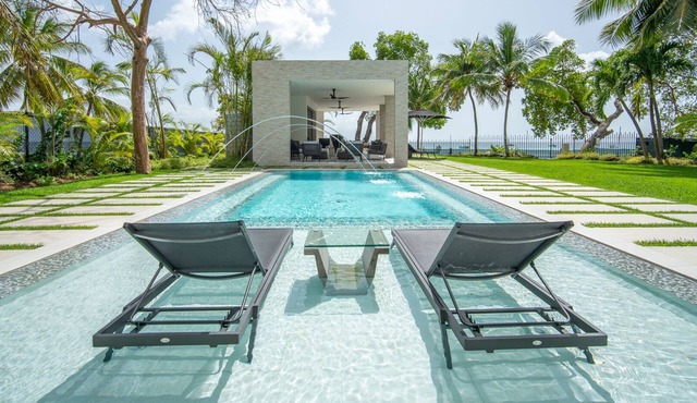 Villa Onyx in Saint James by Personal Villas - Beachfront with Pool Access in The Garden