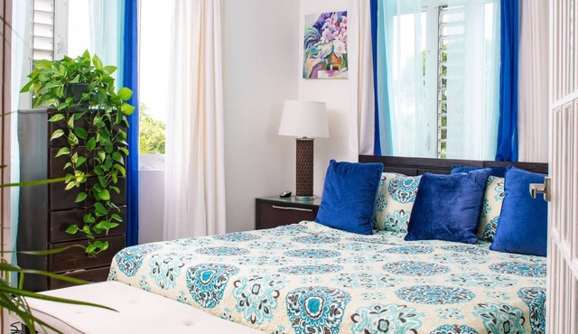 Zenbreak Bliss Twin Bedroom in Christ Church