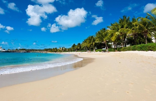 #271 Beautiful Beach Front Exceptional Luxury Apartment in Port St Charles.