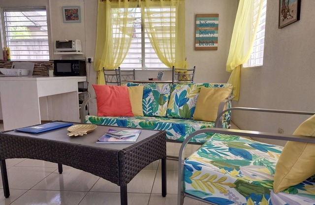 Beachside Apartment #1 - steps from the beach!