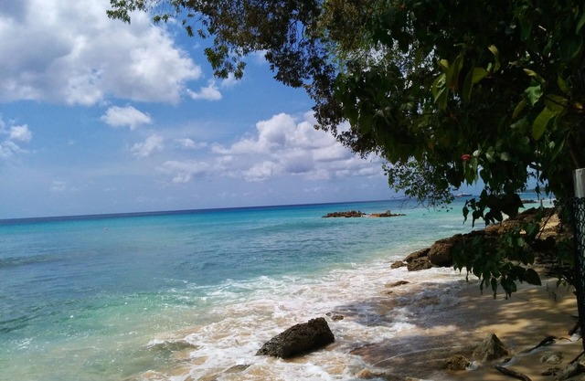 Fitts Village: Beachfront 2/2 Home On The Exquisite West Coast Of Barbados