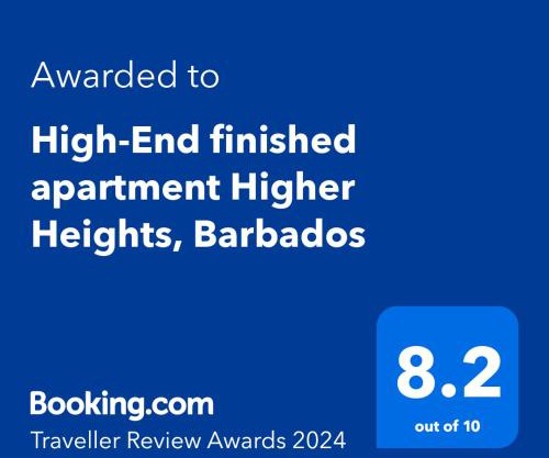 High-End finished apartment Higher Heights, Barbados