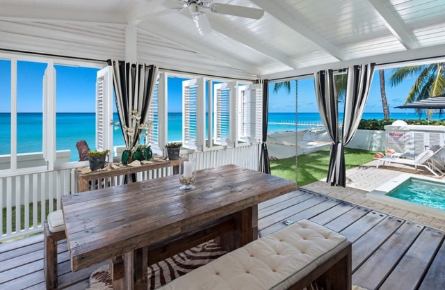 Little Good Harbour House - Beach Front - Located in Magnificent St. Lucy with Private Pool