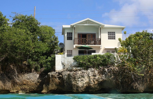 Luxury Ocean Front House, West Coast, Barbados