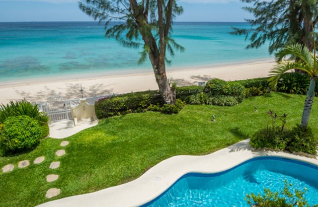 The Casuarinas at Old Trees 201, a luxury beachfront villa on the West Coast of Barbados.