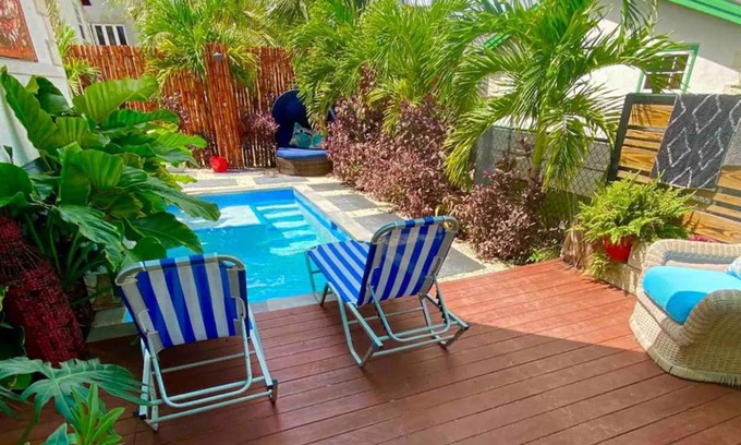 Boarded Hall Apartment | 98 m² Apartment ∙ 2 bedrooms ∙ 4 guests