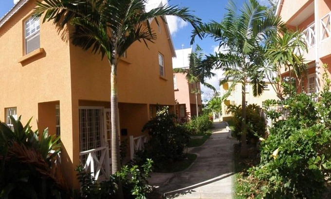 Fitts Village Villa | Ajoupa12, Fitts Village, St James. 2 bed villa with pool set in tropical gardens