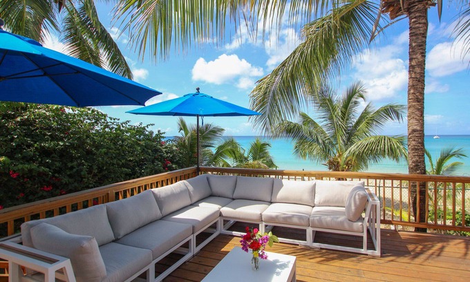 Reeds Bay House | Amazing Beachfront Paradise - Chateau Monique