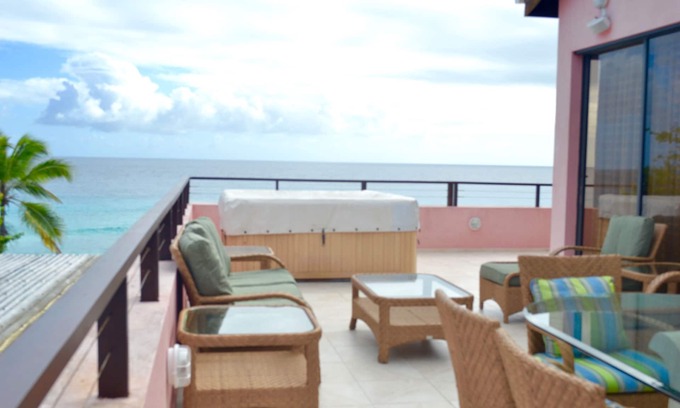 Saint Lawrence Condo | Approved Rooftop Penthouse St Lawrence Gap.