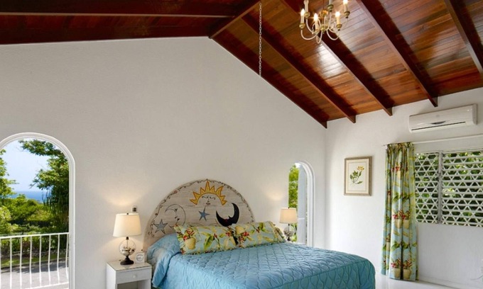 Sandy Lane Villa | Attractive Spanish-Style Villa