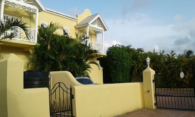 Fitts Village House | Beach Townhouse, pool / 2 bedroom / AC