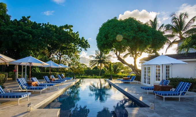 Sandy Lane Villa | Casablanca : Luxury 7-bedroom villa with pool in Sandy Lane