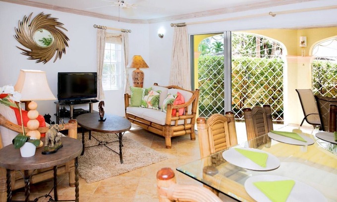 St. Lawrence Gap Apartment | Casual Condo in St. Lawrence Gap - Terraces 104
