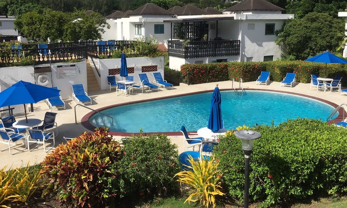 Blue Waters Apartment | Charming Studio at Rockley Golf Resort