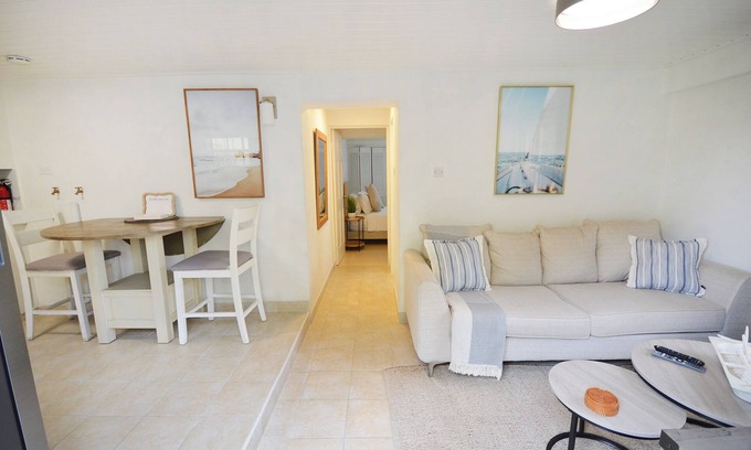 Saint Peter Parish Apartment | Island Bajan 1-bedroom apartment 15 minutes walk to the beach