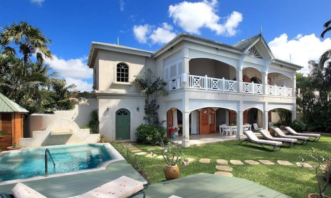 Fitts Village Villa | La Paloma in Fitts Village, St James by Personal Villas - Beachfront Villa with Spectacular Views