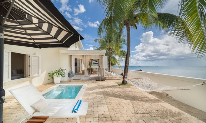 Clinketts Villa | Little Good Harbour House, Beachfront, St. Lucy, Barbados