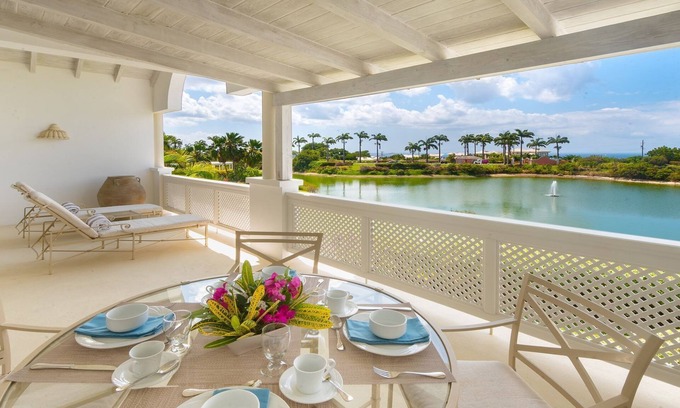 Westmoreland House | Lovely 3 Bedroom Royal Westmoreland Rental With Access To The Estate Facilities