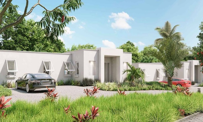 Porters Villa | Luxe Private Pool Villa in Porters Place, Exclusive Beach Club Access, Gym & BBQ