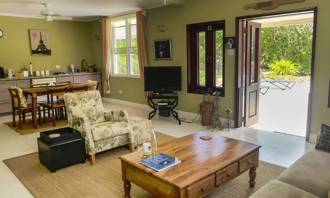 Parish Land Apartment | Luxury Countryside 2 Bed Apartment with Pool