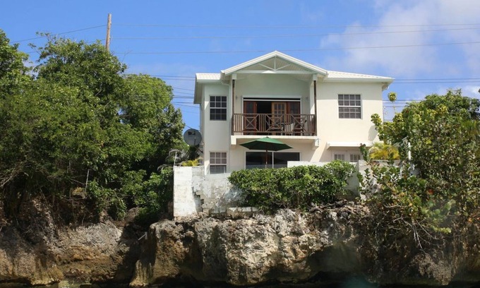 Clinketts Villa | Luxury Ocean Front House, West Coast, Barbados