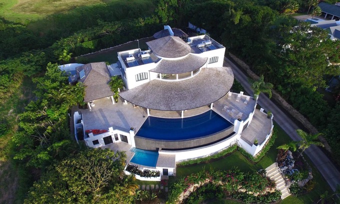 Lancaster Villa | Martello House in St James by Personal Villas - Stunning Modern Luxury Villa