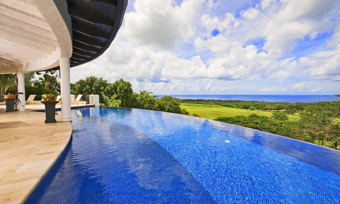 Lancaster Villa | Martello House in St James by Personal Villas - Stunning Modern Luxury Villa