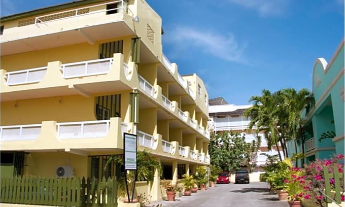 St. Lawrence Gap Hotel | Meridian Inn