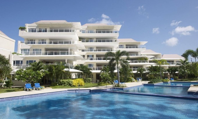 Saint Matthias Condo | Modern Beachfront Luxury with Pool - Palm Beach 110