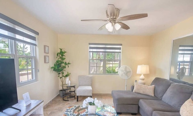 Dover Apartment | Relaxing Escape w/Porch, Near Dover Beach & Dining