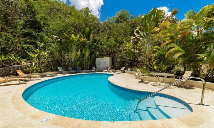 Saint Peter Parish Villa | Sabella - Luxury Villa, steps to White Sand Beaches, Restaurants Bars. Pool.