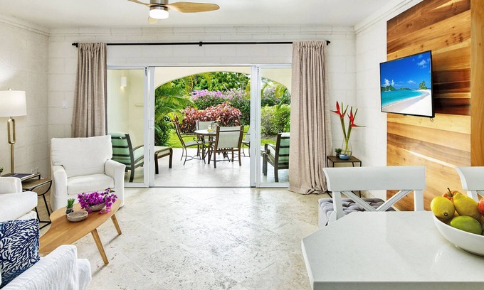 Merlin Bay Apartment | Sago Garden Apartment at Royal Westmoreland