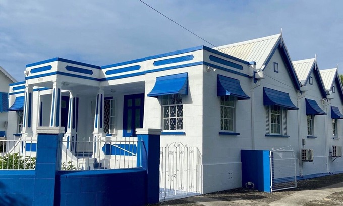 Saint Lawrence House | Salty Toes: Newly Renovated Beachfront Home on Worthing Beach!