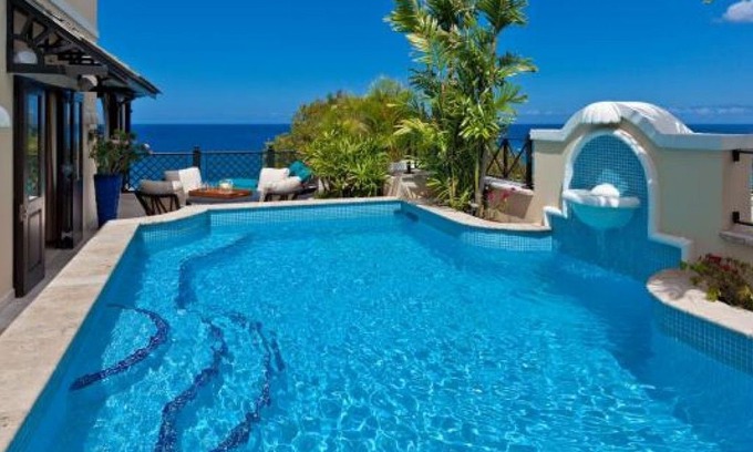 Derricks Villa | Sandy Cove 402 Penthouse - Beach Front - Located in Magnificent Saint James with Private Pool