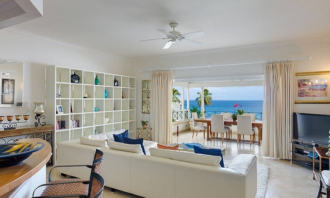 Saint Peter Parish Apartment | Schooner Bay 401 - Electra