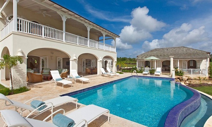 Westmoreland Villa | Stunning 6 bedroom villa within the Royal Westmoreland Golf Resor