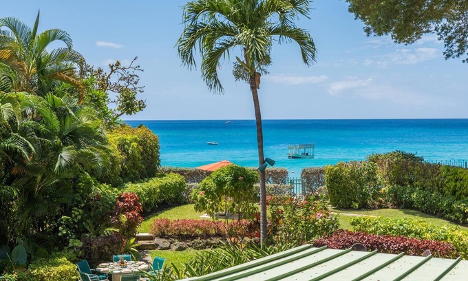 Folkestone Villa | Thespina on the Beach in St James by Personal Villas - Unique and Beautiful Beachfront Villa
