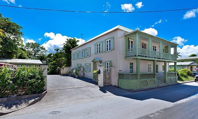 Saint Peter Parish House | Traditional Three Bedroom House