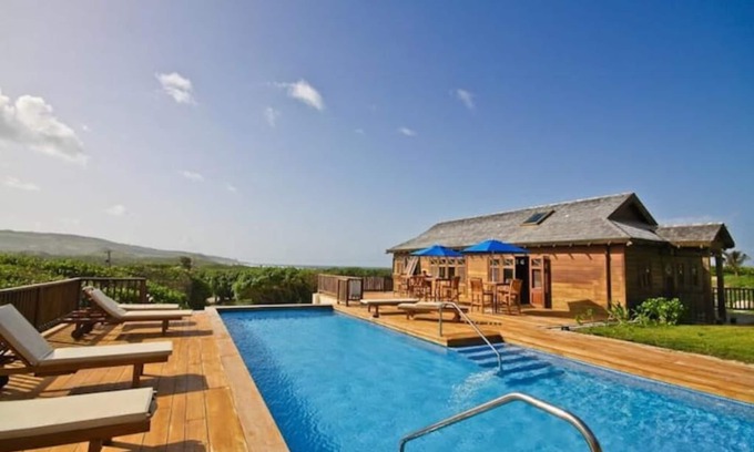 Belleplaine Apartment | Upper Level Studio @ Santosha Barbados A