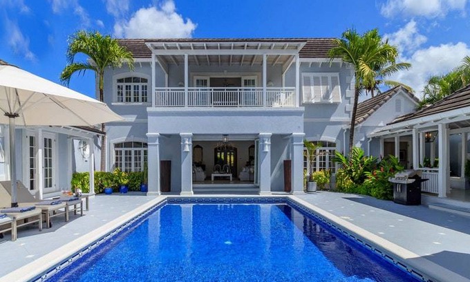 Sandy Lane Villa | Villa ∙ 5 bedrooms ∙ 10 guests