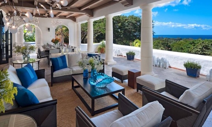 Sandy Lane Villa | Villa Elsewhere | Ocean View - Located in Magnificent Sandy Lane with Private Pool
